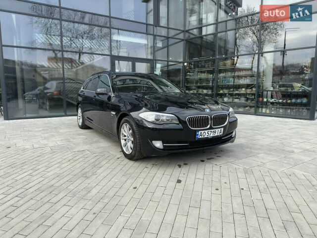 Черный БМВ 5 Серия, объемом двигателя 2 л и пробегом 287 тыс. км за 15900 $, фото 13 на Automoto.ua