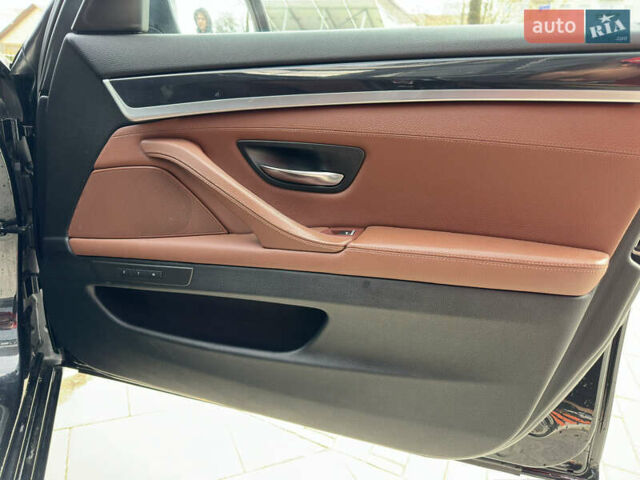 Черный БМВ 5 Серия, объемом двигателя 2 л и пробегом 287 тыс. км за 15900 $, фото 24 на Automoto.ua