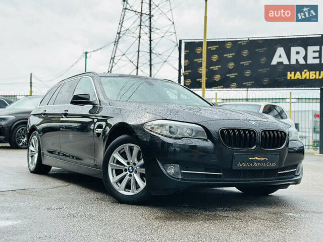 Черный БМВ 5 Серия, объемом двигателя 2 л и пробегом 350 тыс. км за 10300 $, фото 2 на Automoto.ua