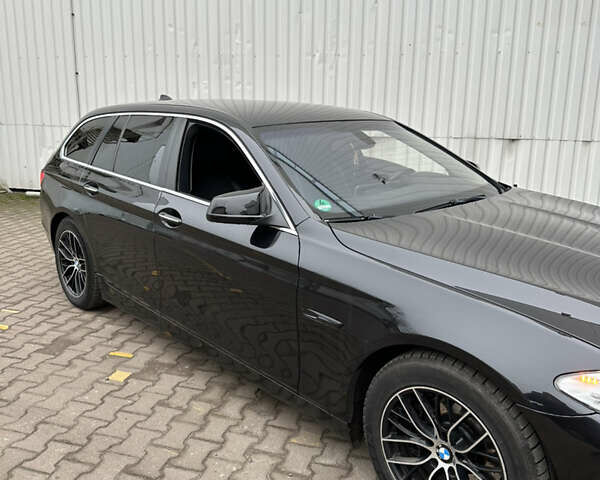 Черный БМВ 5 Серия, объемом двигателя 2 л и пробегом 414 тыс. км за 14500 $, фото 3 на Automoto.ua