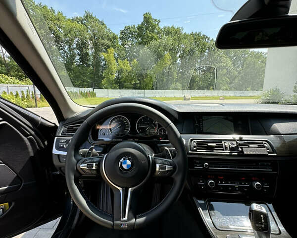 Черный БМВ 5 Серия, объемом двигателя 2.99 л и пробегом 212 тыс. км за 14900 $, фото 51 на Automoto.ua