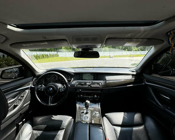 Черный БМВ 5 Серия, объемом двигателя 2.99 л и пробегом 212 тыс. км за 14900 $, фото 43 на Automoto.ua