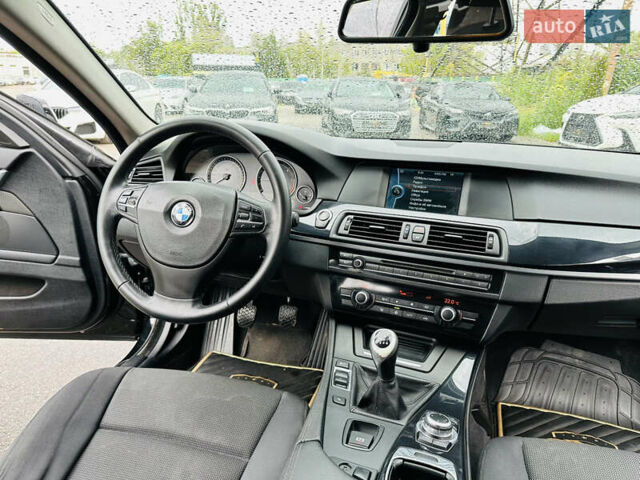 Черный БМВ 5 Серия, объемом двигателя 2 л и пробегом 350 тыс. км за 10300 $, фото 20 на Automoto.ua