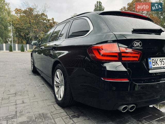 Черный БМВ 5 Серия, объемом двигателя 2 л и пробегом 320 тыс. км за 12000 $, фото 8 на Automoto.ua