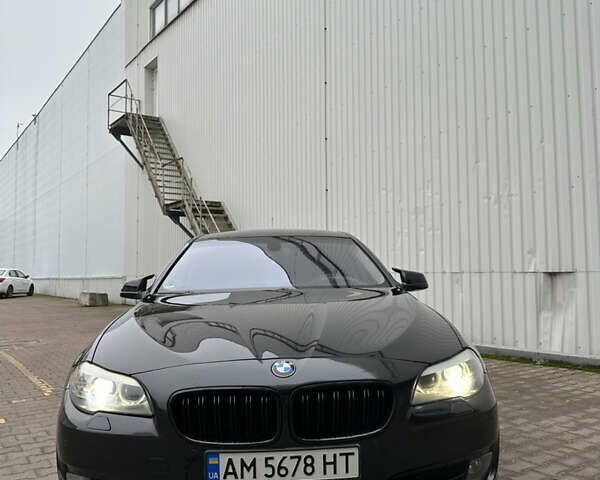 Черный БМВ 5 Серия, объемом двигателя 2 л и пробегом 414 тыс. км за 14500 $, фото 1 на Automoto.ua