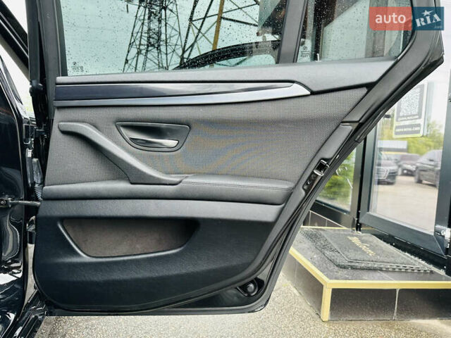 Черный БМВ 5 Серия, объемом двигателя 2 л и пробегом 350 тыс. км за 10300 $, фото 22 на Automoto.ua