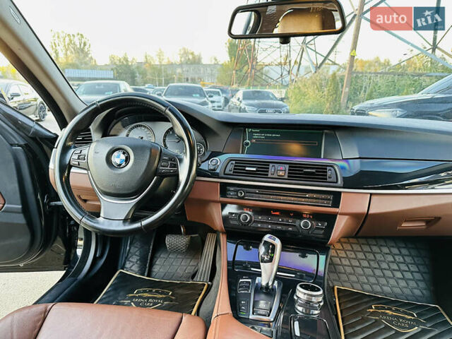 Чорний БМВ 5 Серія, об'ємом двигуна 2 л та пробігом 260 тис. км за 14200 $, фото 20 на Automoto.ua