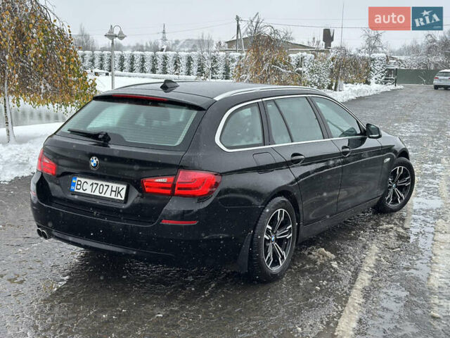 Черный БМВ 5 Серия, объемом двигателя 2 л и пробегом 300 тыс. км за 11999 $, фото 10 на Automoto.ua