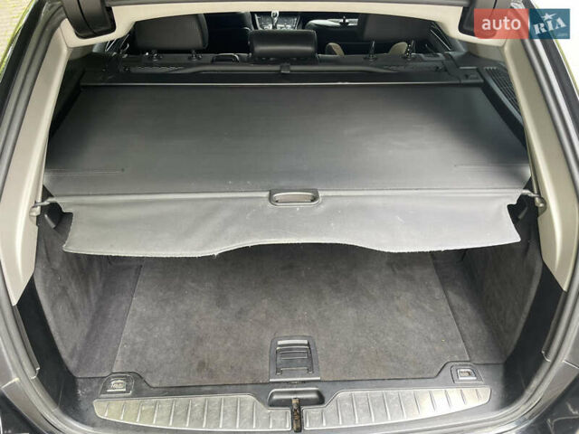 Черный БМВ 5 Серия, объемом двигателя 2 л и пробегом 360 тыс. км за 12500 $, фото 9 на Automoto.ua