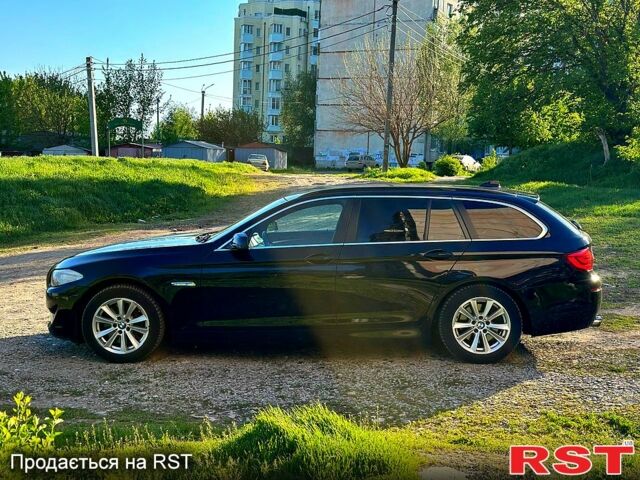 Черный БМВ 5 Серия, объемом двигателя 2 л и пробегом 356 тыс. км за 11500 $, фото 6 на Automoto.ua