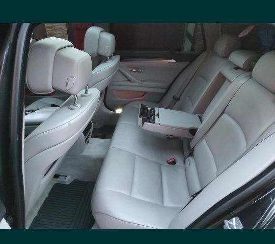 Черный БМВ 5 Серия, объемом двигателя 2 л и пробегом 290 тыс. км за 14000 $, фото 4 на Automoto.ua