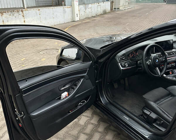 Черный БМВ 5 Серия, объемом двигателя 2 л и пробегом 414 тыс. км за 14500 $, фото 11 на Automoto.ua