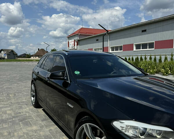 Черный БМВ 5 Серия, объемом двигателя 2.99 л и пробегом 212 тыс. км за 14900 $, фото 32 на Automoto.ua