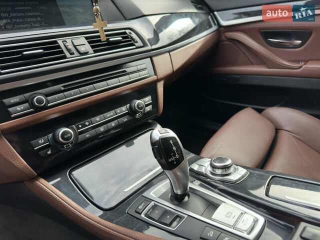 Черный БМВ 5 Серия, объемом двигателя 2 л и пробегом 287 тыс. км за 15900 $, фото 69 на Automoto.ua