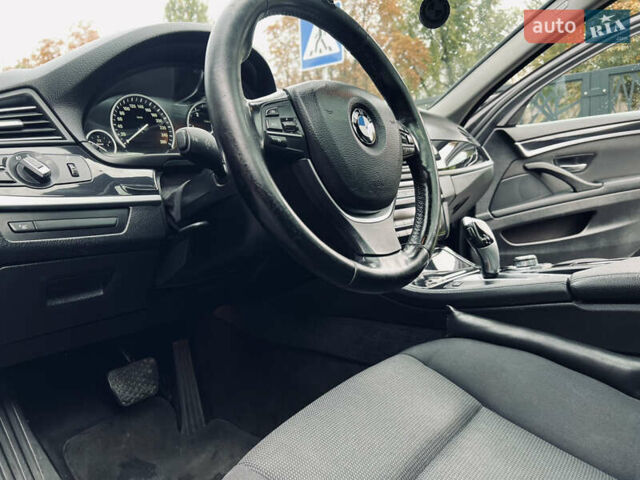 Черный БМВ 5 Серия, объемом двигателя 2 л и пробегом 320 тыс. км за 12000 $, фото 15 на Automoto.ua