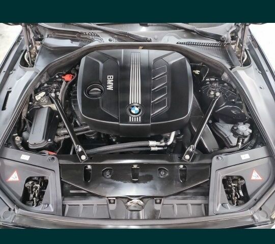 Черный БМВ 5 Серия, объемом двигателя 2 л и пробегом 290 тыс. км за 14000 $, фото 2 на Automoto.ua