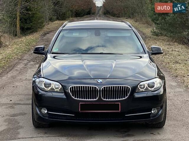 Черный БМВ 5 Серия, объемом двигателя 3 л и пробегом 340 тыс. км за 14500 $, фото 2 на Automoto.ua