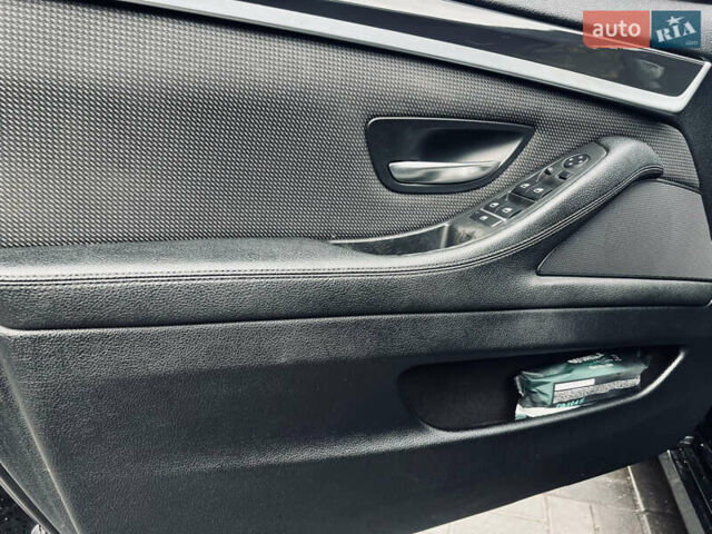 Черный БМВ 5 Серия, объемом двигателя 2 л и пробегом 320 тыс. км за 12000 $, фото 23 на Automoto.ua