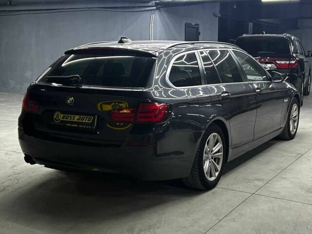 Черный БМВ 5 Серия, объемом двигателя 2 л и пробегом 334 тыс. км за 9800 $, фото 5 на Automoto.ua