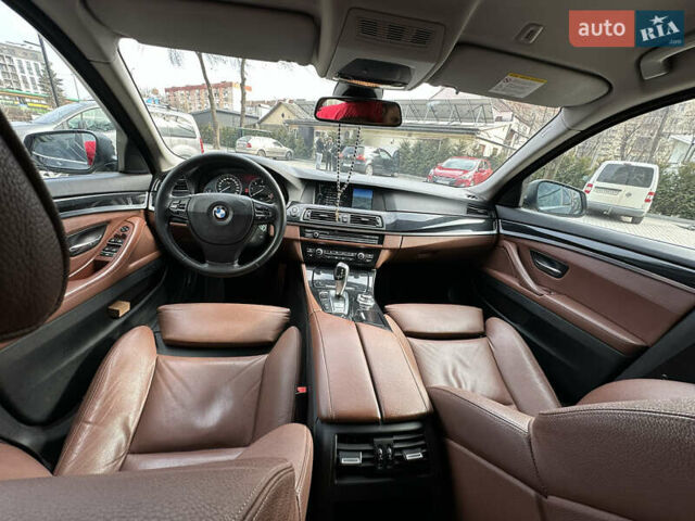 Черный БМВ 5 Серия, объемом двигателя 2 л и пробегом 287 тыс. км за 15900 $, фото 31 на Automoto.ua