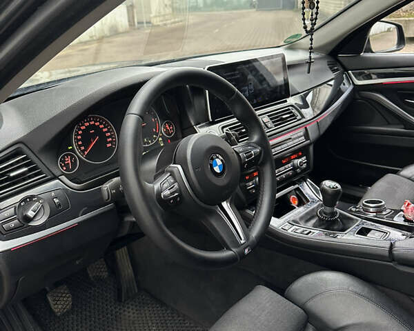 Черный БМВ 5 Серия, объемом двигателя 2 л и пробегом 414 тыс. км за 14500 $, фото 12 на Automoto.ua