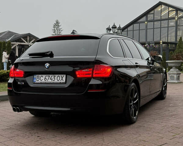 Черный БМВ 5 Серия, объемом двигателя 2.99 л и пробегом 282 тыс. км за 15500 $, фото 28 на Automoto.ua