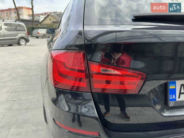 Черный БМВ 5 Серия, объемом двигателя 2 л и пробегом 287 тыс. км за 15900 $, фото 18 на Automoto.ua