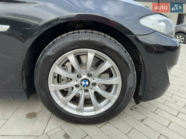 Черный БМВ 5 Серия, объемом двигателя 2 л и пробегом 287 тыс. км за 15900 $, фото 14 на Automoto.ua