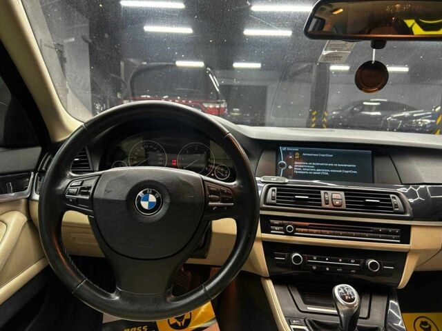 Черный БМВ 5 Серия, объемом двигателя 2 л и пробегом 334 тыс. км за 9800 $, фото 16 на Automoto.ua