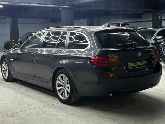 Черный БМВ 5 Серия, объемом двигателя 2 л и пробегом 334 тыс. км за 9800 $, фото 3 на Automoto.ua