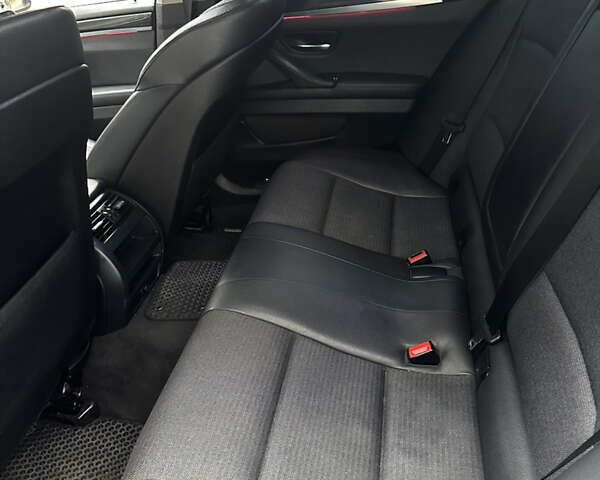 Черный БМВ 5 Серия, объемом двигателя 2 л и пробегом 414 тыс. км за 14500 $, фото 15 на Automoto.ua