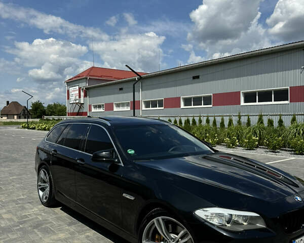 Черный БМВ 5 Серия, объемом двигателя 2.99 л и пробегом 212 тыс. км за 14900 $, фото 34 на Automoto.ua