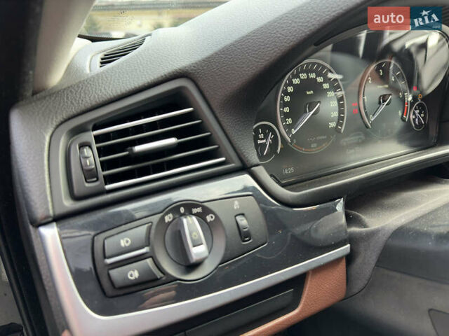 Черный БМВ 5 Серия, объемом двигателя 2 л и пробегом 287 тыс. км за 15900 $, фото 51 на Automoto.ua