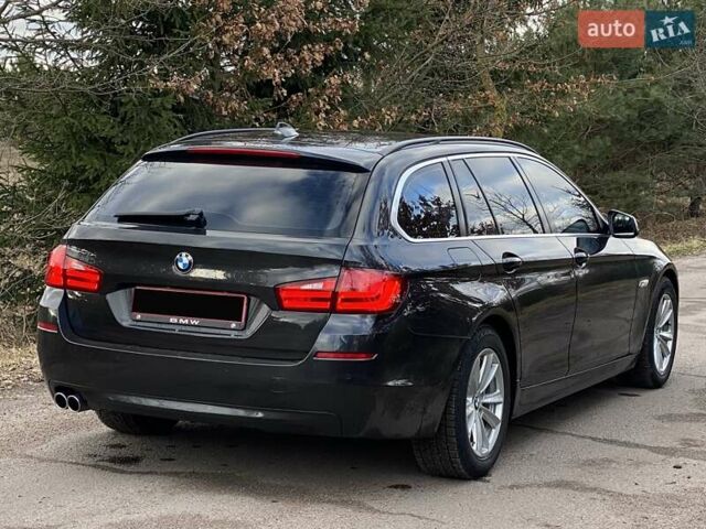 Черный БМВ 5 Серия, объемом двигателя 3 л и пробегом 340 тыс. км за 14500 $, фото 4 на Automoto.ua