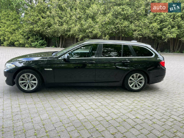 Черный БМВ 5 Серия, объемом двигателя 2 л и пробегом 360 тыс. км за 12500 $, фото 4 на Automoto.ua