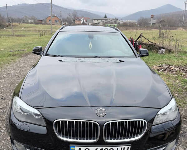 Черный БМВ 5 Серия, объемом двигателя 2 л и пробегом 301 тыс. км за 11300 $, фото 3 на Automoto.ua