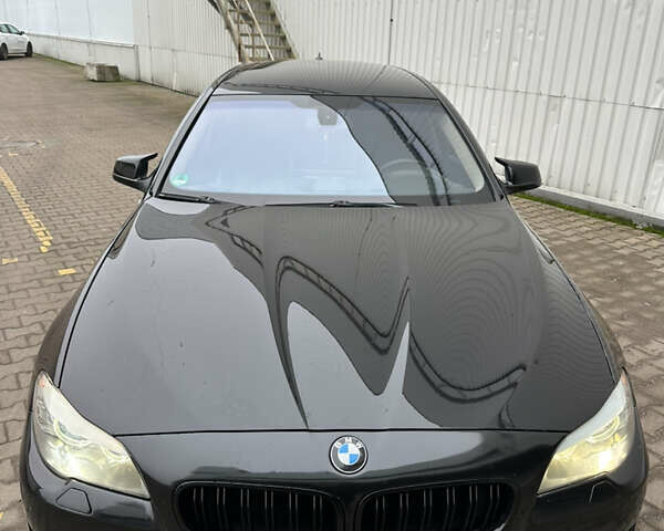 Черный БМВ 5 Серия, объемом двигателя 2 л и пробегом 414 тыс. км за 14500 $, фото 2 на Automoto.ua