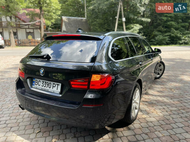Черный БМВ 5 Серия, объемом двигателя 2 л и пробегом 246 тыс. км за 12700 $, фото 16 на Automoto.ua