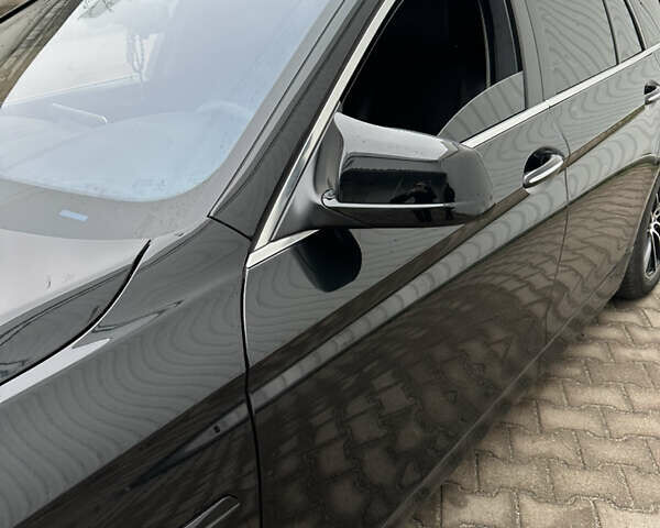 Черный БМВ 5 Серия, объемом двигателя 2 л и пробегом 414 тыс. км за 14500 $, фото 10 на Automoto.ua