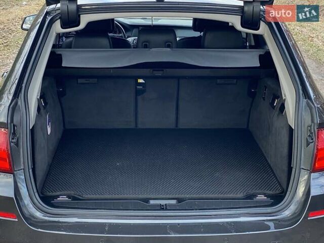 Черный БМВ 5 Серия, объемом двигателя 3 л и пробегом 340 тыс. км за 14500 $, фото 8 на Automoto.ua