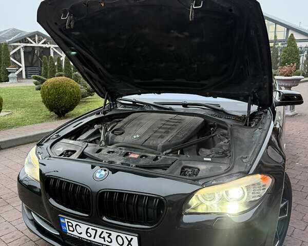 Черный БМВ 5 Серия, объемом двигателя 2.99 л и пробегом 282 тыс. км за 15500 $, фото 26 на Automoto.ua