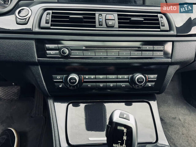 Черный БМВ 5 Серия, объемом двигателя 2 л и пробегом 320 тыс. км за 12000 $, фото 16 на Automoto.ua