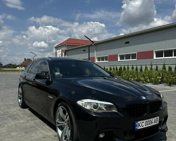 Черный БМВ 5 Серия, объемом двигателя 2.99 л и пробегом 212 тыс. км за 14900 $, фото 12 на Automoto.ua