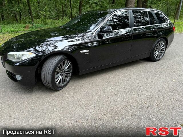 Черный БМВ 5 Серия, объемом двигателя 2 л и пробегом 252 тыс. км за 14000 $, фото 1 на Automoto.ua