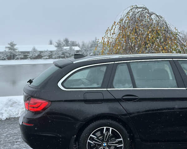 Черный БМВ 5 Серия, объемом двигателя 2 л и пробегом 300 тыс. км за 11999 $, фото 9 на Automoto.ua