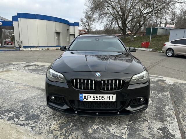 Черный БМВ 5 Серия, объемом двигателя 2 л и пробегом 20 тыс. км за 12500 $, фото 1 на Automoto.ua