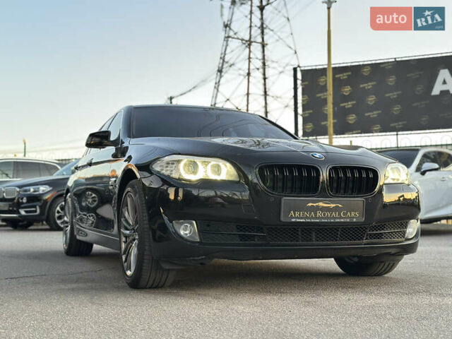 Чорний БМВ 5 Серія, об'ємом двигуна 2 л та пробігом 260 тис. км за 14200 $, фото 8 на Automoto.ua