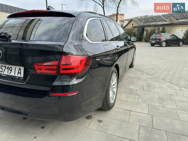 Черный БМВ 5 Серия, объемом двигателя 2 л и пробегом 287 тыс. км за 15900 $, фото 61 на Automoto.ua