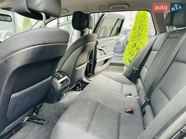 Черный БМВ 5 Серия, объемом двигателя 2 л и пробегом 350 тыс. км за 10300 $, фото 16 на Automoto.ua