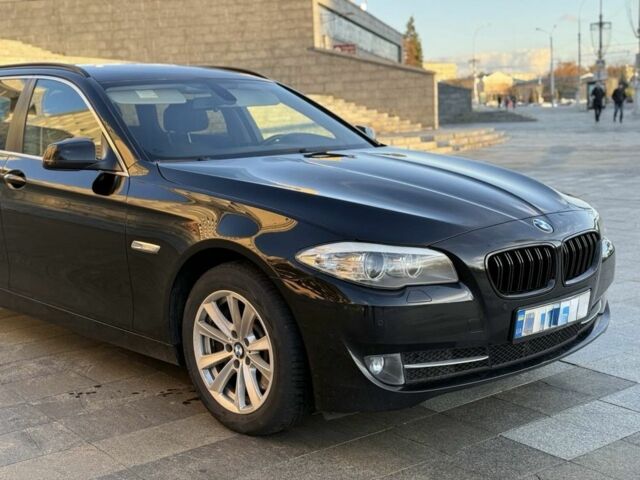 Черный БМВ 5 Серия, объемом двигателя 2 л и пробегом 353 тыс. км за 9999 $, фото 2 на Automoto.ua
